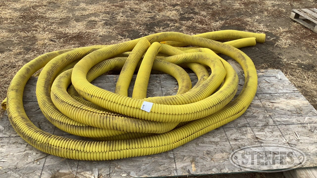 Pallet of Yellow Flexible Split Tube